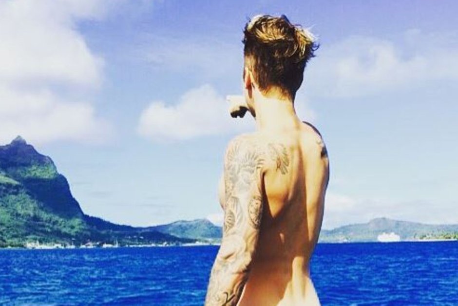 Naked Justin Bieber