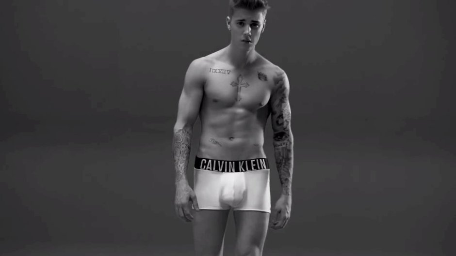 Justin Bieber Calvin Klein