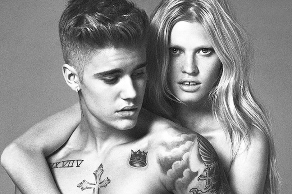 Justin Bieber Kelvin Klein