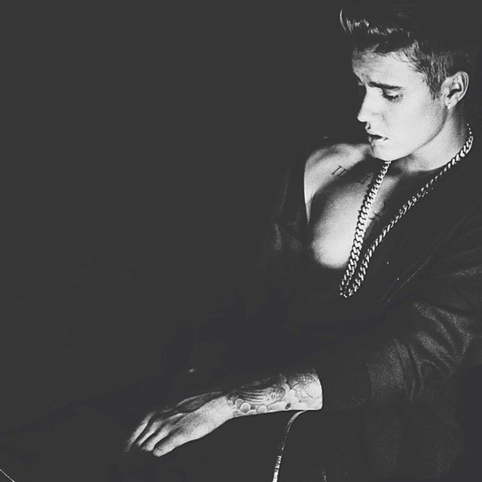Photo of Naked Justin Bieber