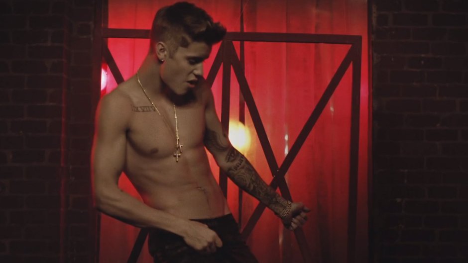 Justin Bieber Kelvin Klein 2012