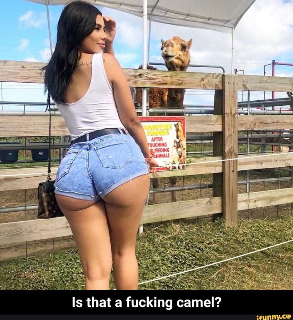 Mia Francis in shorts
