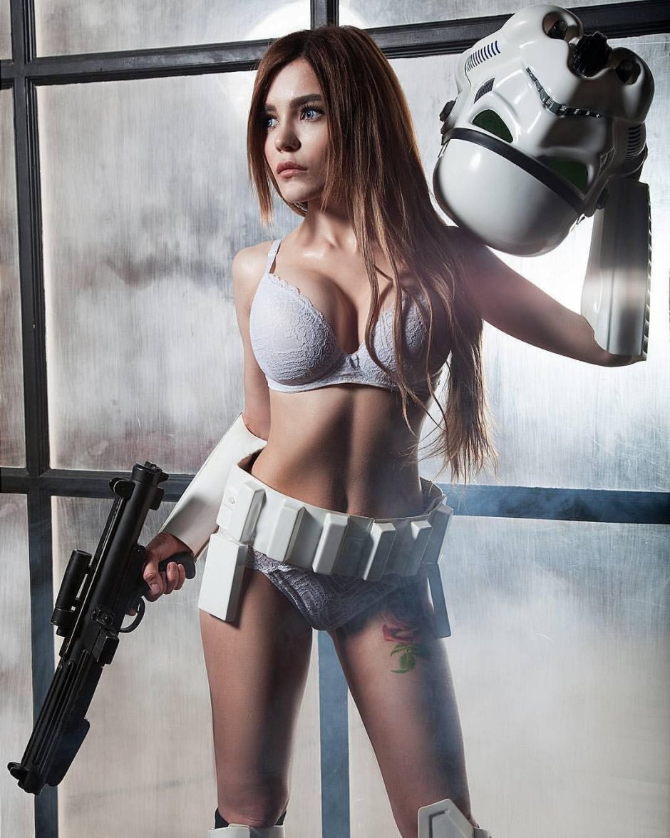 Cosplay Starlight is erotic