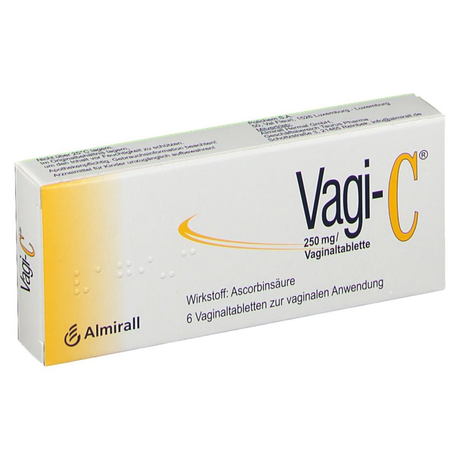 Vaginal tablets from vaginosis
