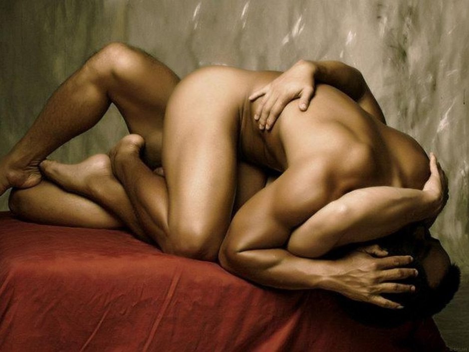 Erotic naked men