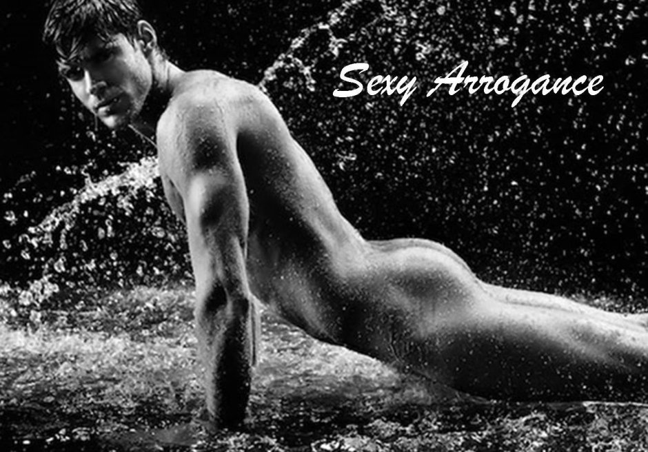 Photoshoot of naked men