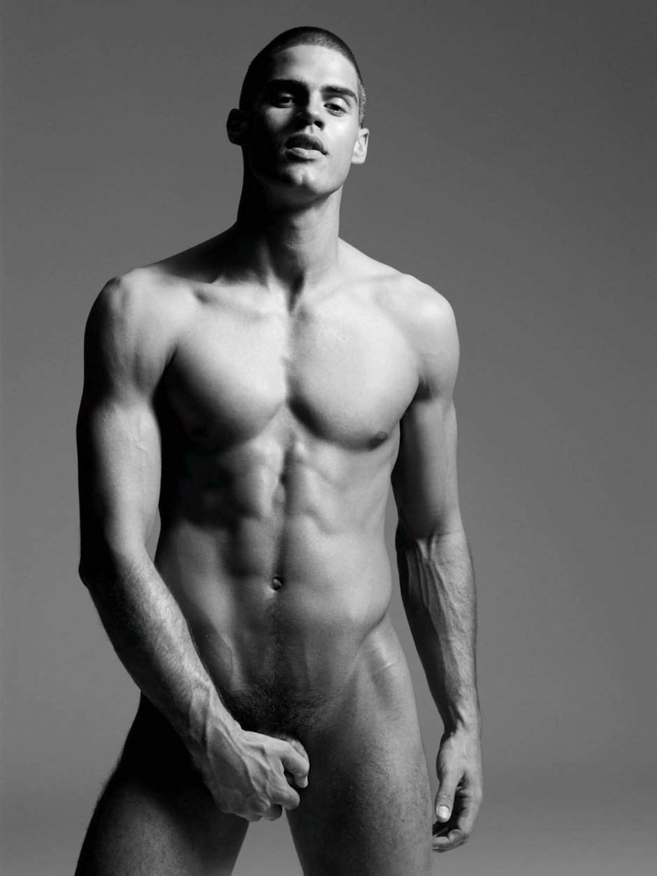 Men are naked