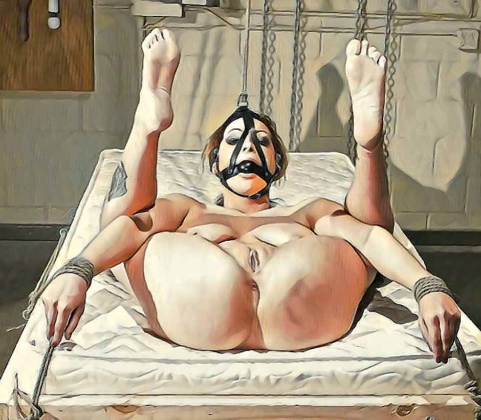 Hard BDSM Girls Violence