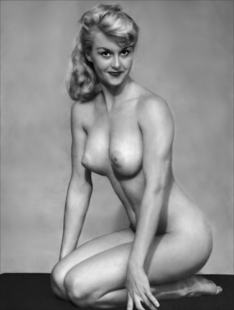 Retro with big tits