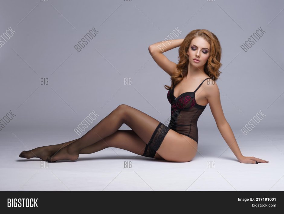 Vika in stockings