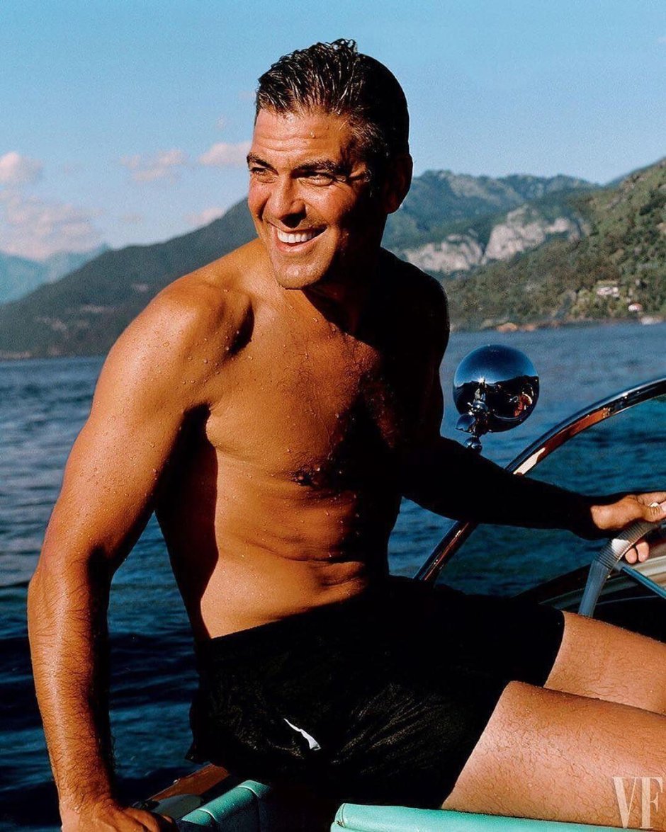 George Clooney Body