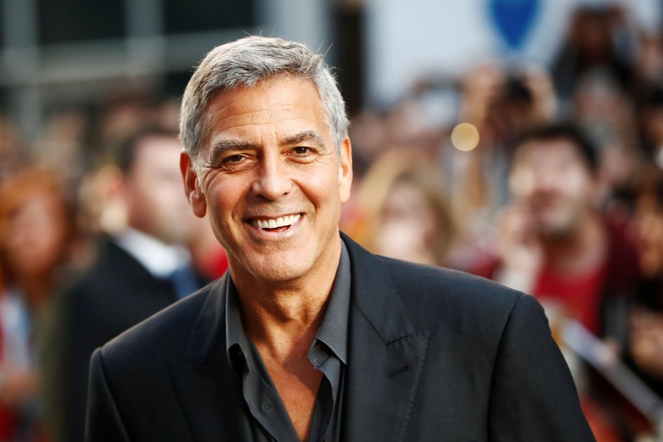 George Clooney 2016 photo