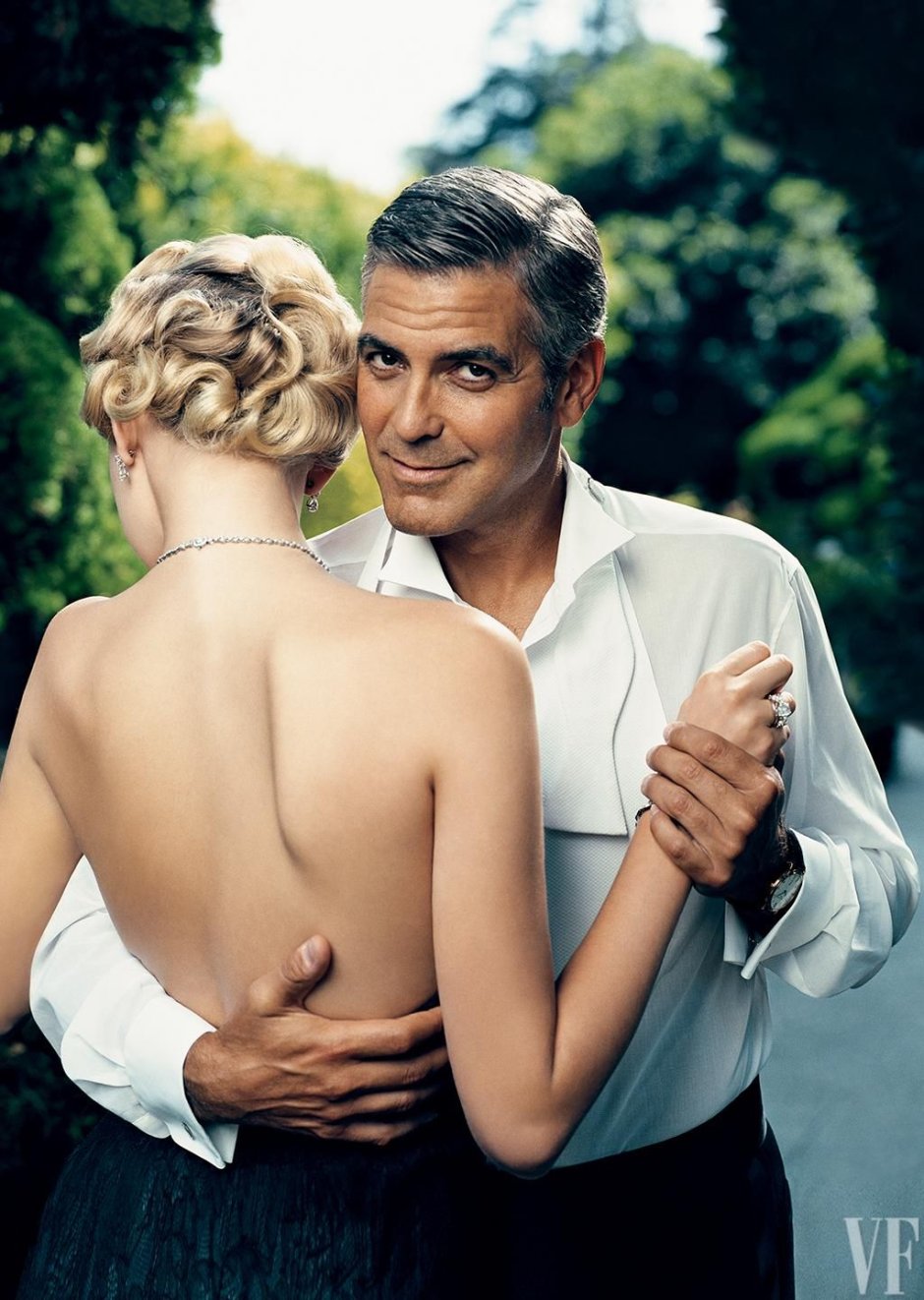 George Clooney Omega