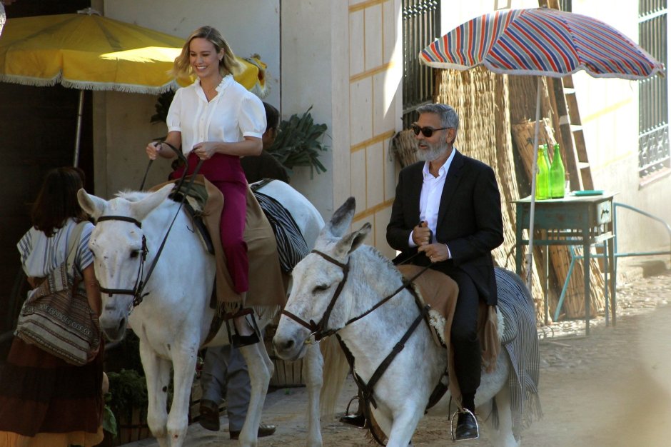 Naked George Clooney Solaris