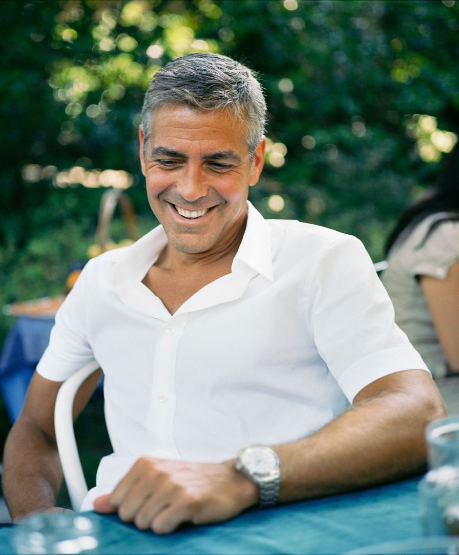 Annie Leibovitz George Clooney