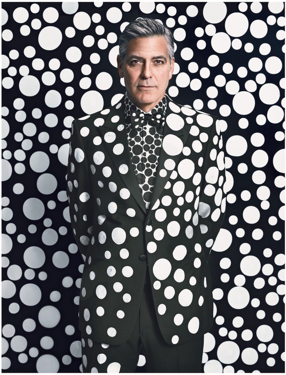 George Clooney is naked