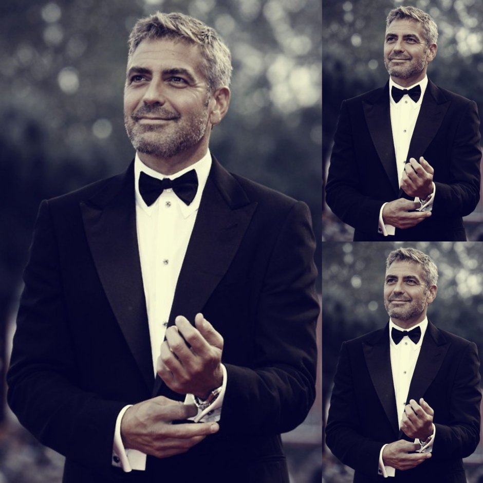 George Clooney toilet water
