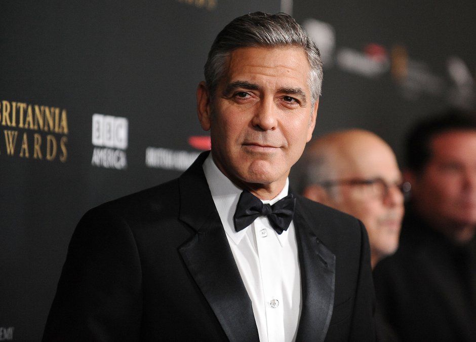 George Clooney 2020