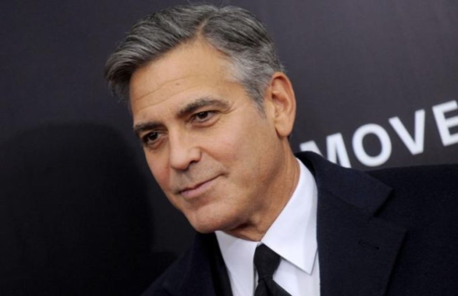 Annie Leibovitz photo George Clooney