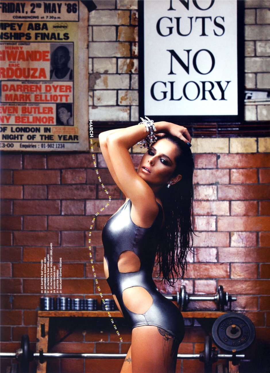 Cheryl Cole Topless