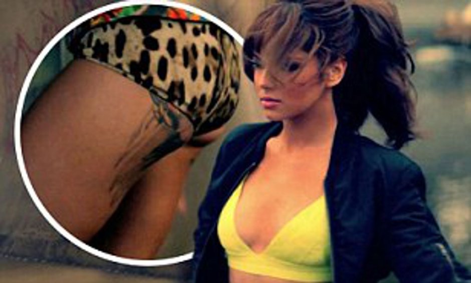 Singer Cheryl Cole Naked