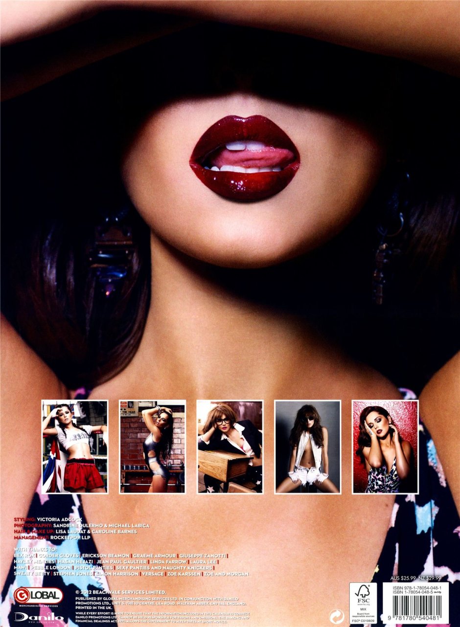 Singer Cheryl Cole Naked