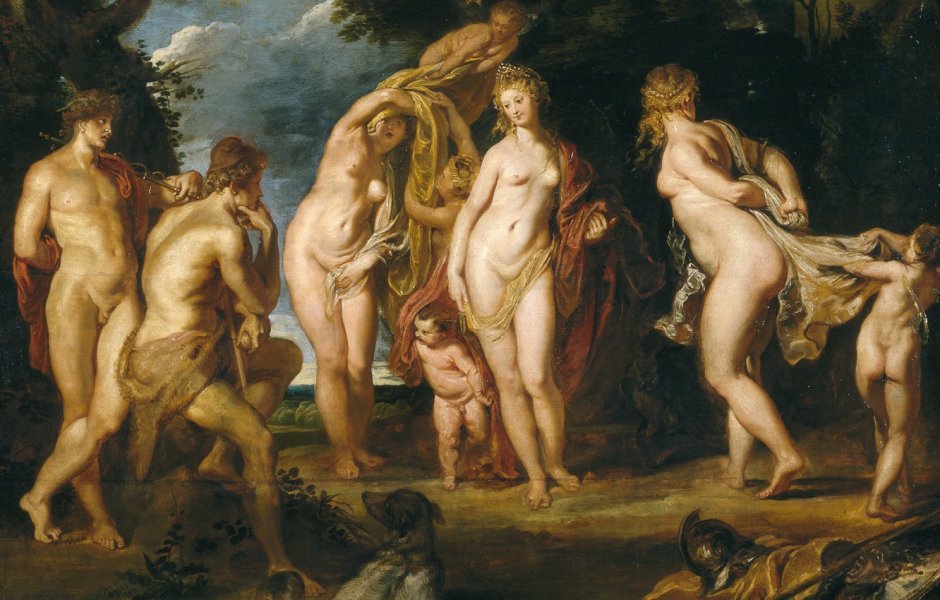 Rubensian women naked