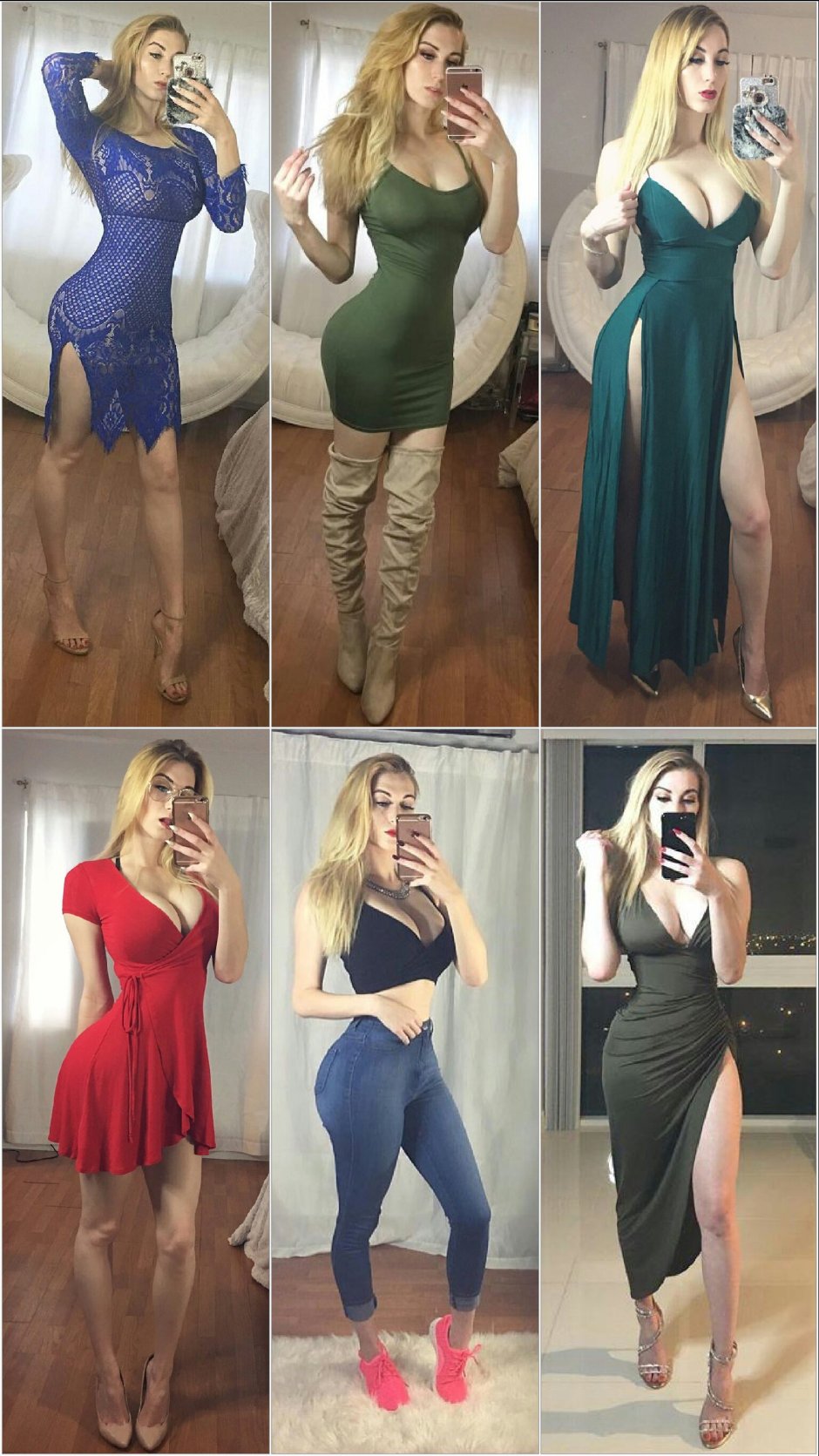 Amber hayes tight -fitting dress
