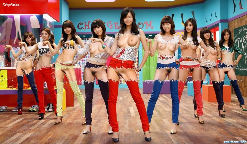Korean idols girls nude