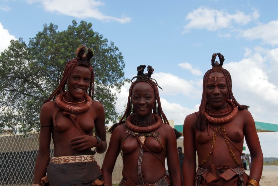 Ethiopia of the Omo Nude valley tribe