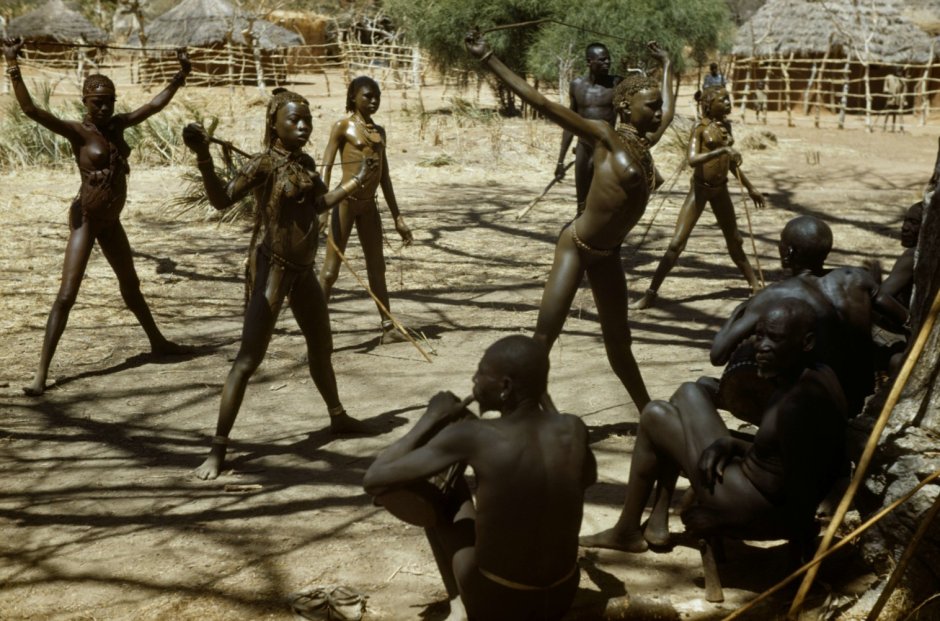 Related crucified girls