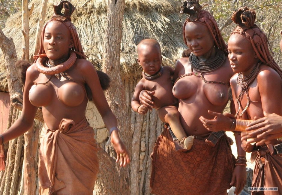 Naked black women from the tribe