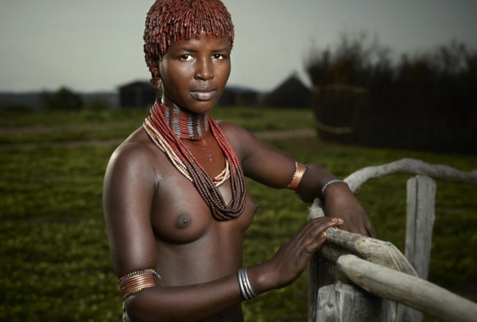 Naked black women from the tribe