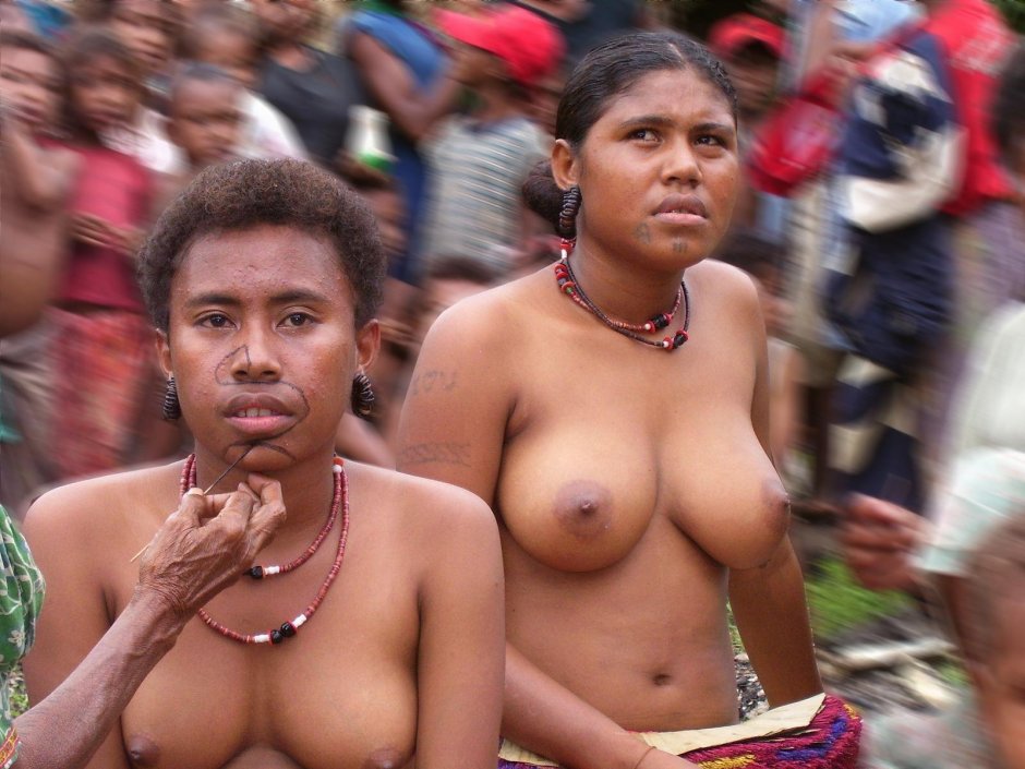 Naked black women in tribes