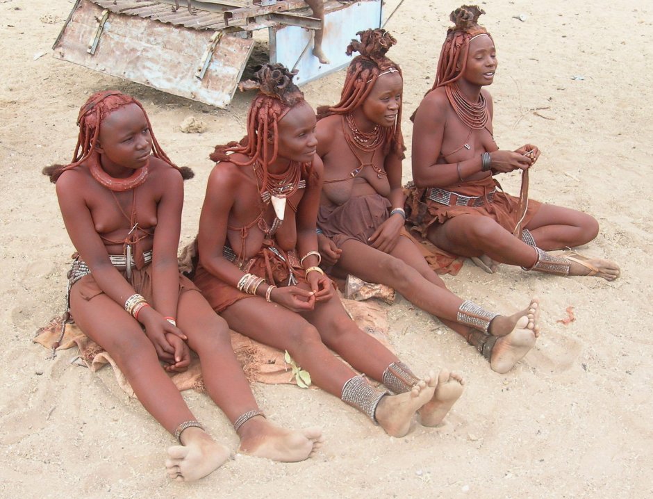 Fuck in African tribes