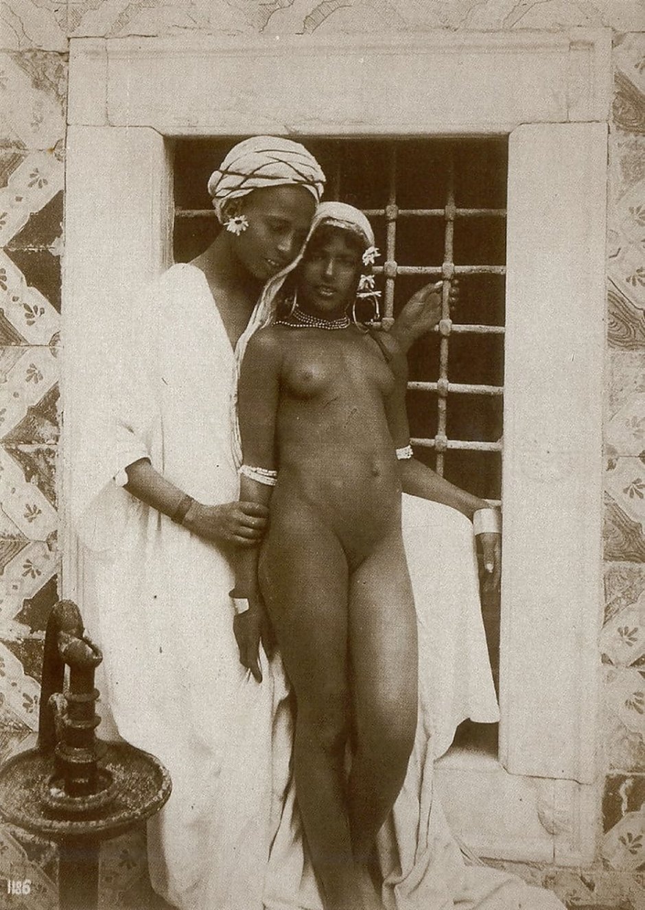 African slaves are naked