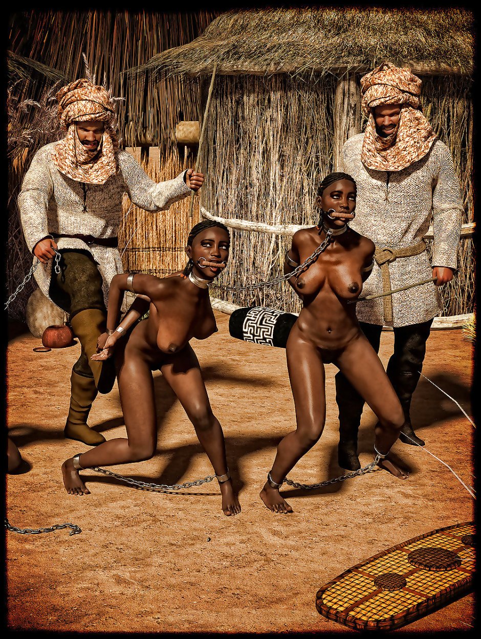 Slaves of the photo shoot naked