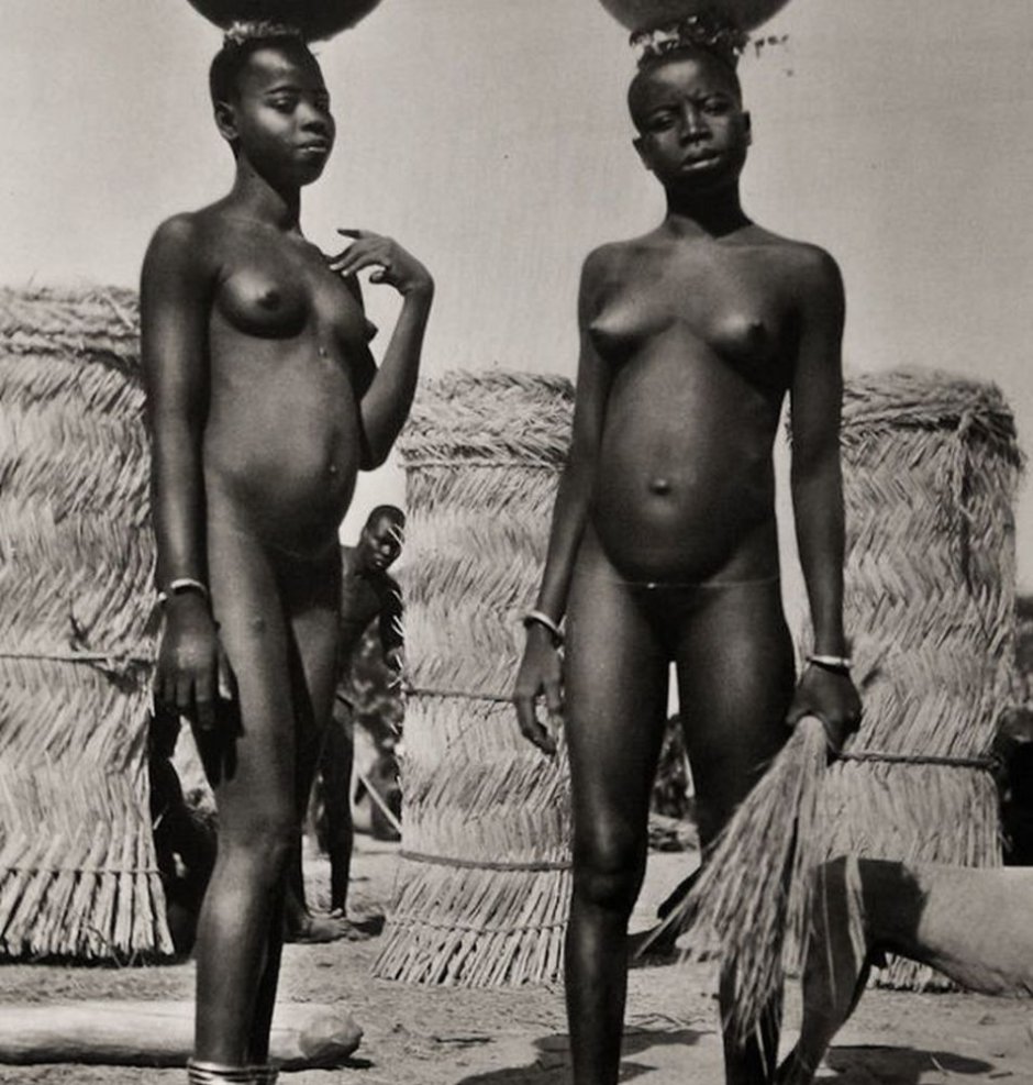 Naked black women slaves