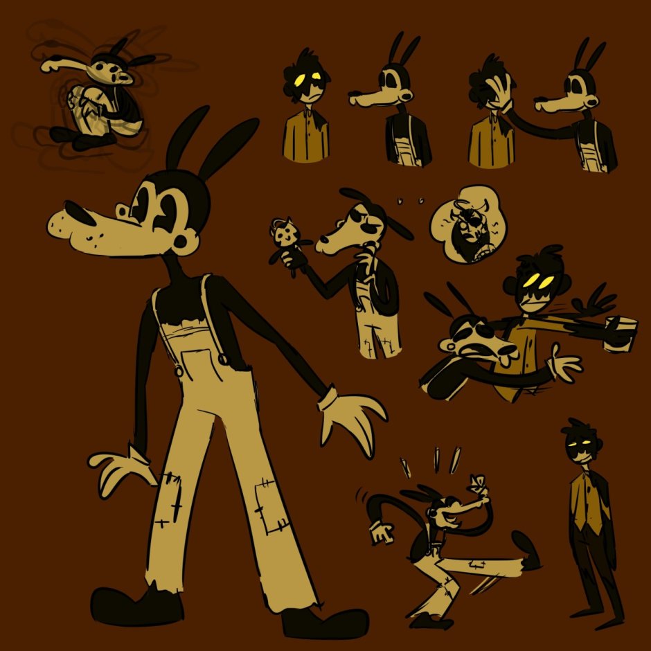 Bendy and the Ink Machine Boris
