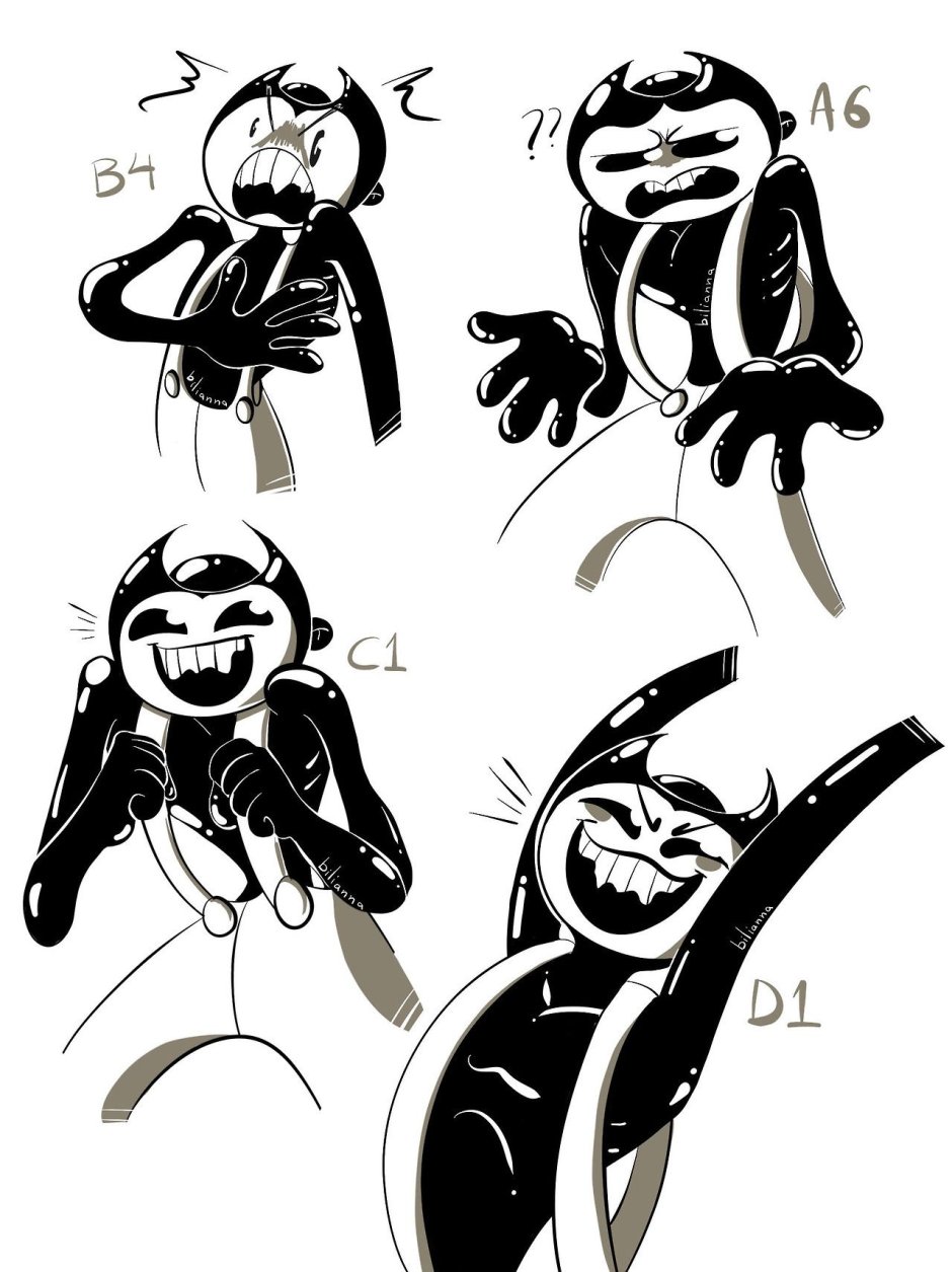 Bendy and Sammy