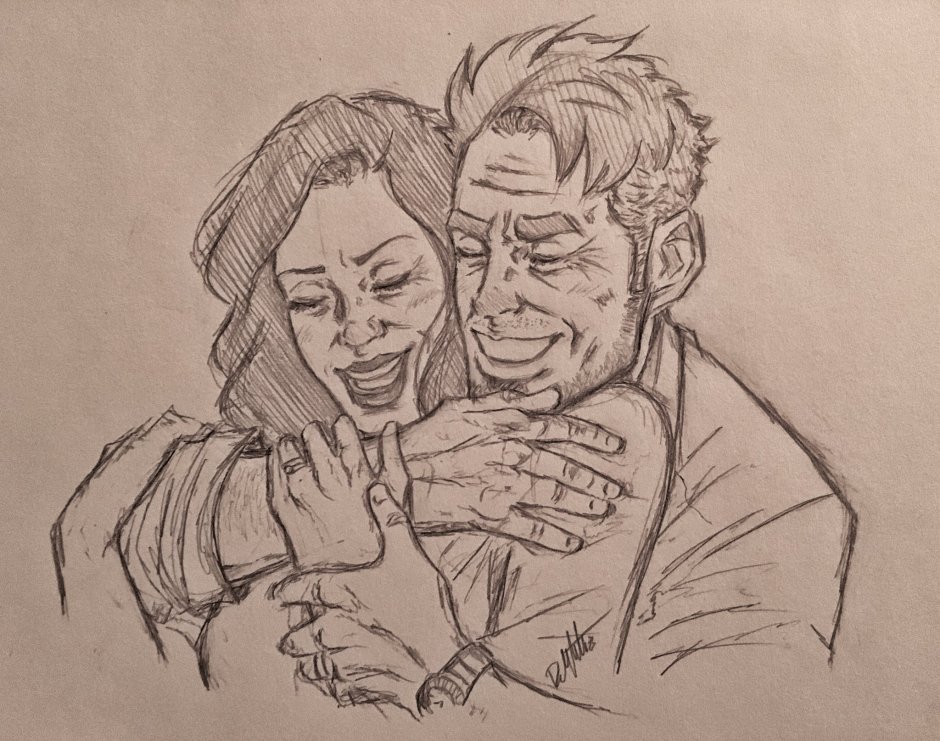 Sammy Lawrence and Bendy Demon Art