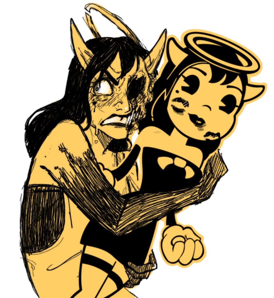 Sammy Lawrence and Bendy
