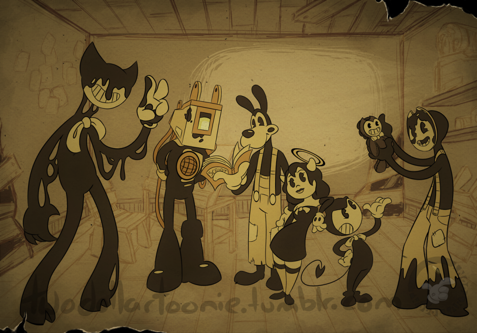 Norman from Bendy