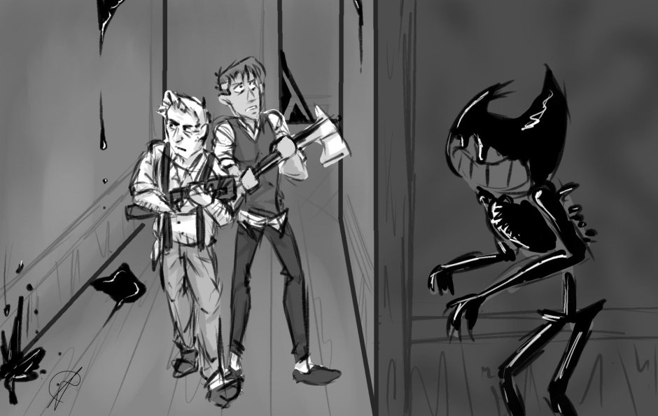 Bendy and ink machine
