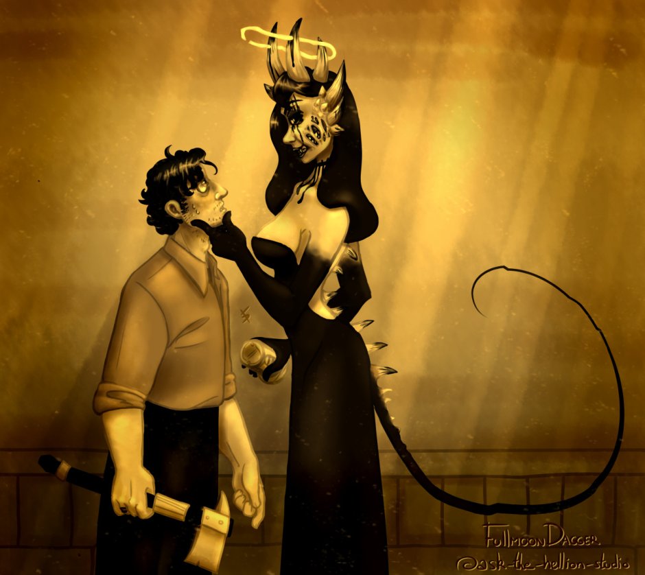 Bendy and the Ink Machine Boris