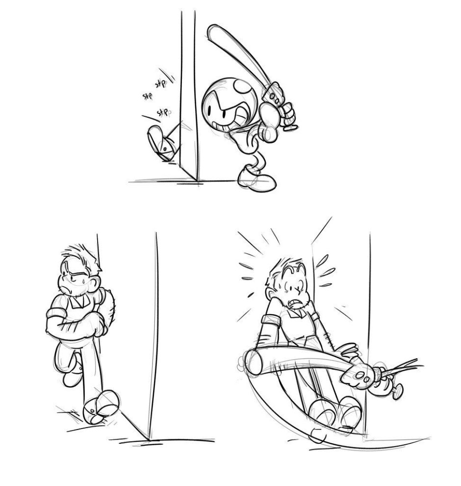 Bendy and the Ink Machine Art