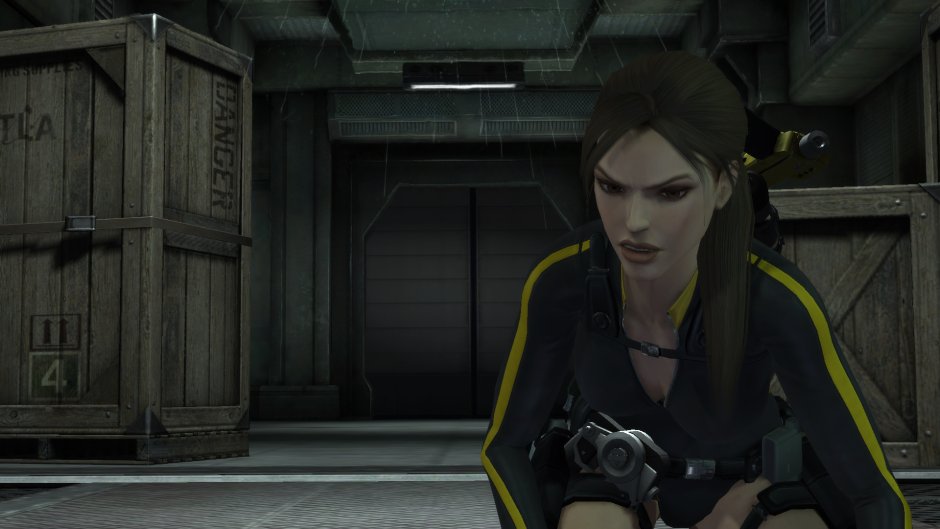 Naked Lara Croft Underworld