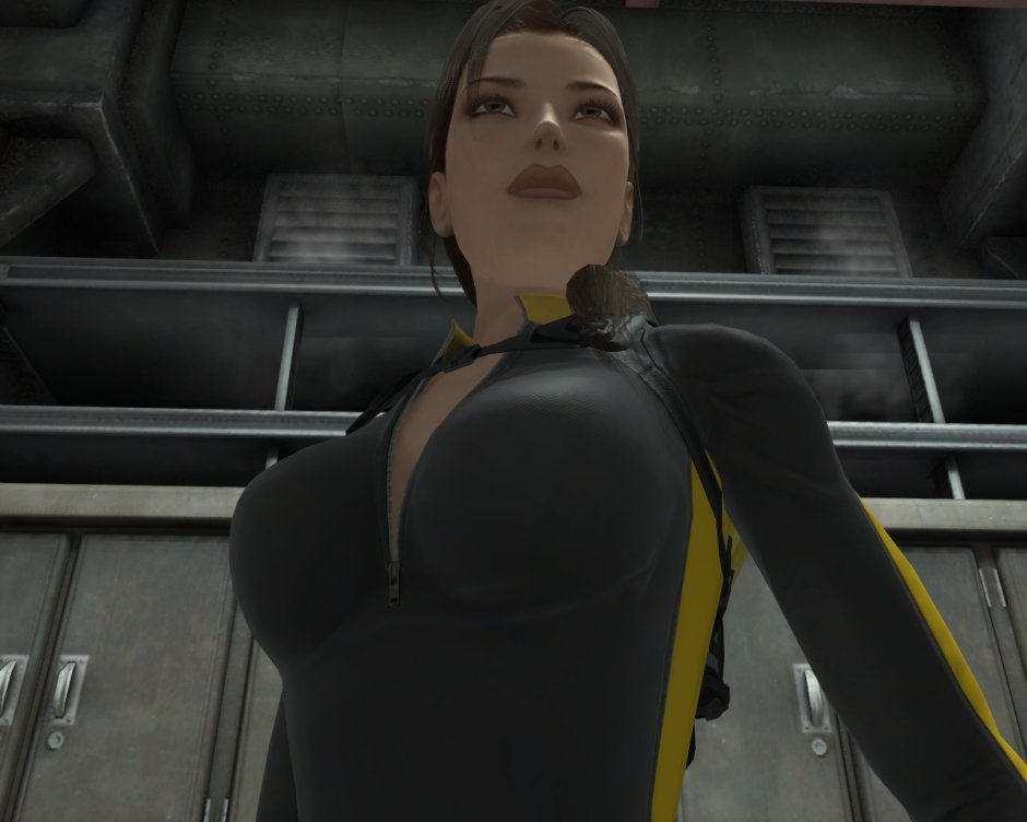 Tomb Raider Underworld Lara Arctic Sea