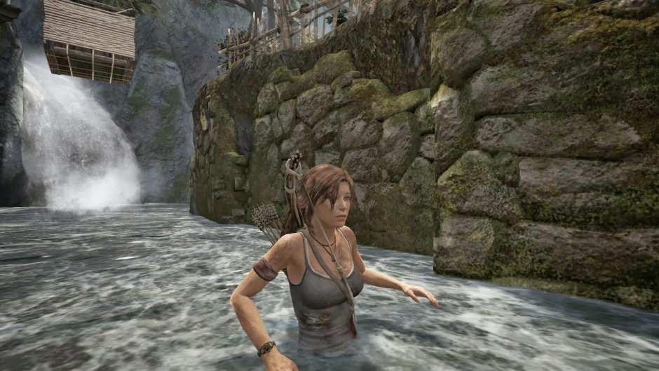 Tomb Ryder 1 Naked Lara