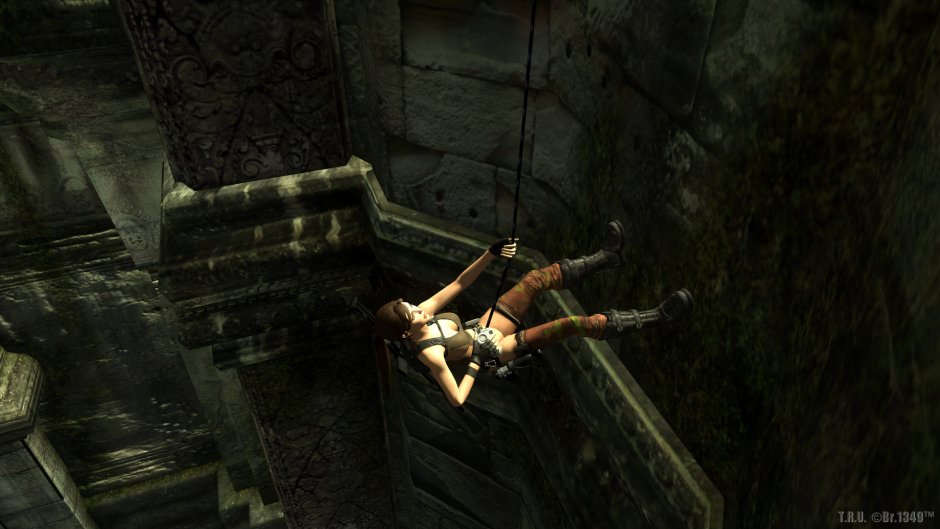 Tomb Raider Underworld Fashion for graphics